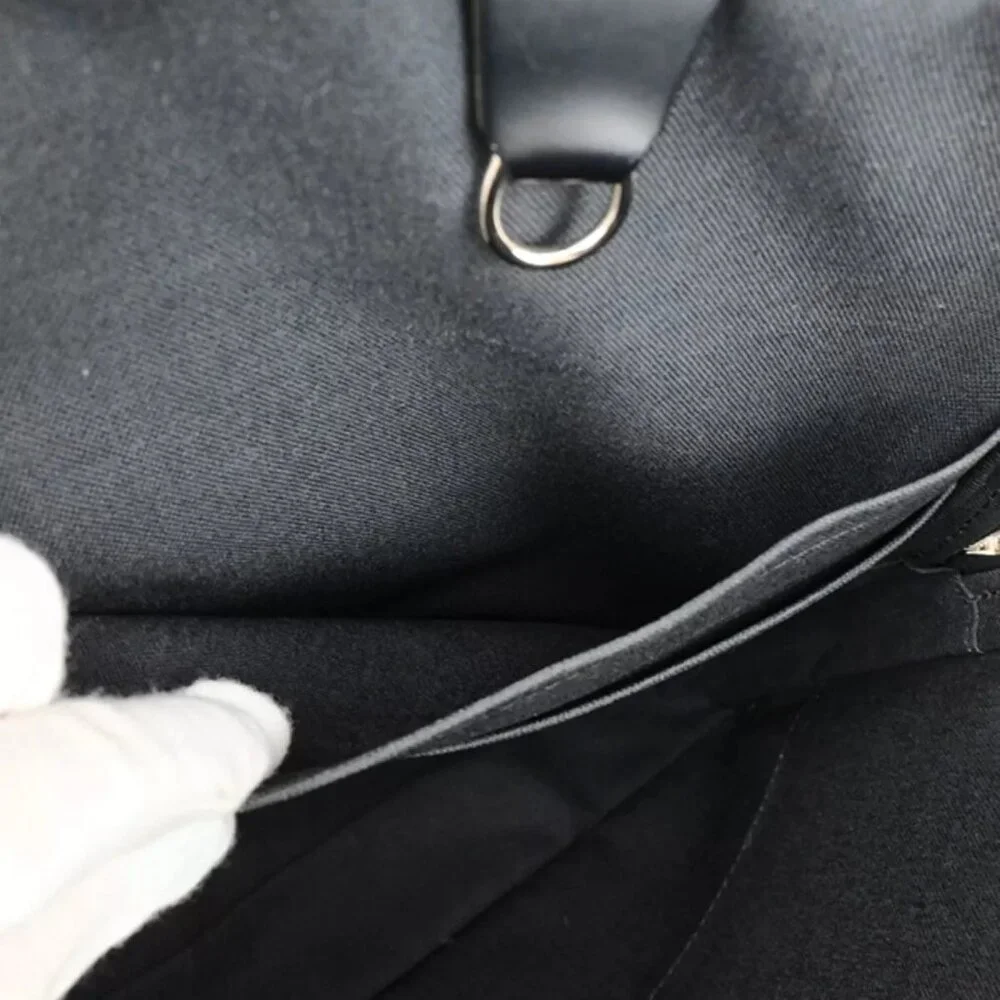 LOUIS VUITTON Porte Documents Voyage Briefcase Hand Bag Graphite
